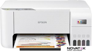 МФУ Epson EcoTank L3216 (ресурс стартовых контейнеров 4500/7500, контейнер 003)