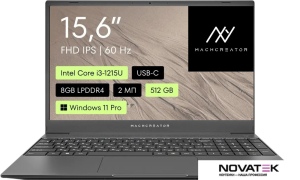 Ноутбук Machcreator One i3 G2 JJ00G100HRU