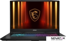 Игровой ноутбук MSI Katana 17 HX B14WFK-275XRU Win 11 Pro