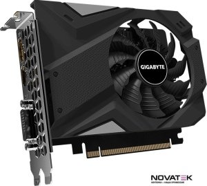 Видеокарта Gigabyte GeForce GTX 1650 D6 (rev. 1.0) 4GB GDDR6 GV-N1656D6-4GD