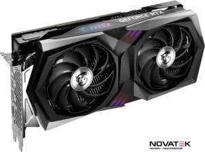 Видеокарта MSI GeForce RTX 3060 Ti Gaming X 8G LHR