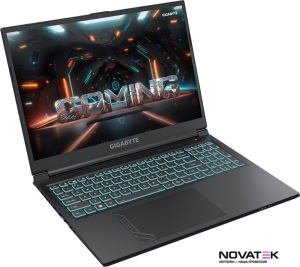 Игровой ноутбук Gigabyte G6 KF-H3KZ853KD + 16 ГБ Win 11 Pro