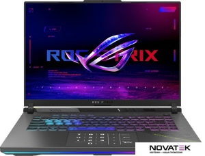 Игровой ноутбук ASUS ROG Strix G16 2025 G614FR-S5053