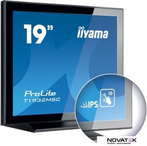 Информационный дисплей Iiyama ProLite T1932MSC-B5X