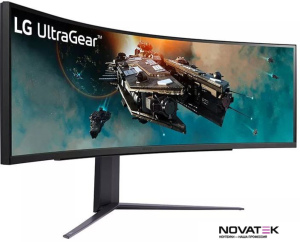 Игровой монитор LG Curved UltraGear 49GR85DC-B