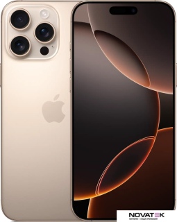 Смартфон Apple iPhone 16 Pro Max 256GB (пустынный титан)