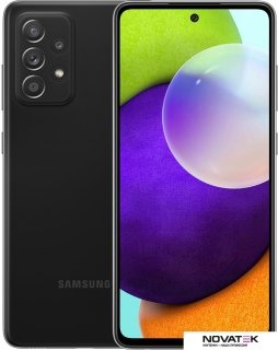 Смартфон Samsung Galaxy A52 SM-A525F/DS 8GB/256GB (черный)