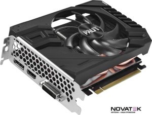 Видеокарта Palit GeForce GTX 1660 Ti StormX 6GB GDDR6 NE6166T018J9-161F