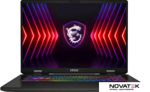 Игровой ноутбук MSI Sword 17 HX B14VFKG-046XRU