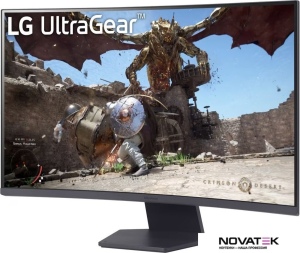 Игровой монитор LG UltraGear 32GS60QC-B