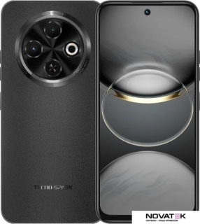 Смартфон Tecno Spark 30C 8GB/256GB (черный)
