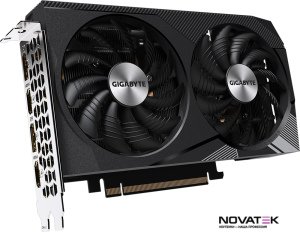 Видеокарта Gigabyte GeForce RTX 3060 Windforce OC 12G GV-N3060WF2OC-12GD