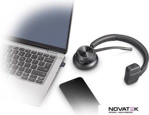 Офисная гарнитура Plantronics Voyager 4310 UC USB-A