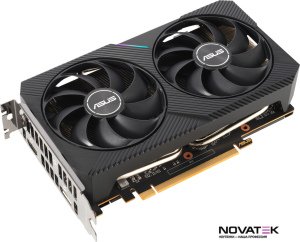 Видеокарта ASUS Dual Radeon RX 6500 XT OC 4GB GDDR6 DUAL-RX6500XT-O4G