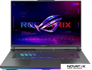 Игровой ноутбук ASUS ROG Strix G16 2025 G614PP-S5063