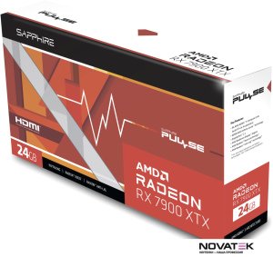 Видеокарта Sapphire Pulse Radeon RX 7900 XTX 11322-02-20G