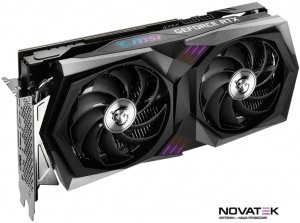 Видеокарта MSI GeForce RTX 3060 Gaming X 12G