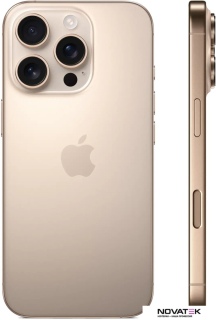 Смартфон Apple iPhone 16 Pro 512GB (пустынный титан)
