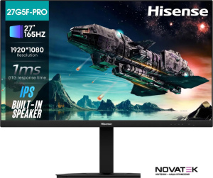 Игровой монитор Hisense 27G5F-PRO