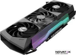 Видеокарта ZOTAC GeForce RTX 3070 Ti AMP Extreme Holo 8GB GDDR6X ZT-A30710B-10P