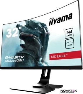 Монитор Iiyama Red Eagle G-Master GB3266QSU-B1