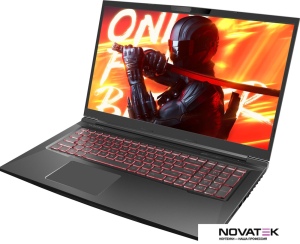 Игровой ноутбук Maibenben Typhoon X17A-R77435GFSLBRE0