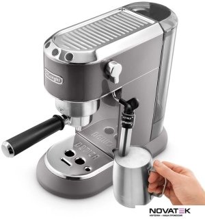 Рожковая помповая кофеварка DeLonghi Dedica Metallics EC785.GY
