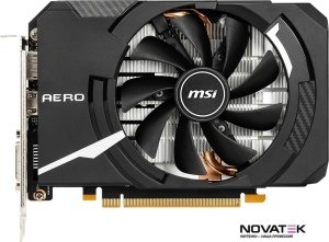 Видеокарта MSI GeForce GTX 1660 Super Aero ITX OC 6GB GDDR5