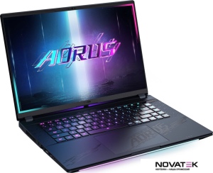 Игровой ноутбук Gigabyte Aorus Master 16 AM6H BZHC6KZE64SP