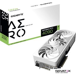 Видеокарта Gigabyte GeForce RTX 4090 Aero OC 24G GV-N4090AERO OC-24GD