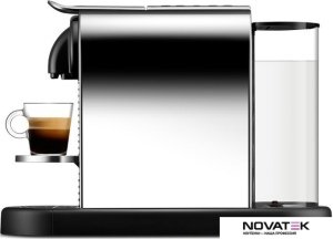 Капсульная кофеварка Nespresso Citiz Platinum C140 (серебристый)