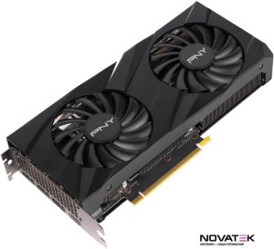 Видеокарта PNY GeForce RTX 3060 12GB Verto Dual Fan VCG306012DFBPB1