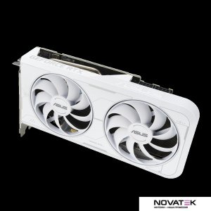 Видеокарта ASUS Dual GeForce RTX 3060 Ti White OC Edition 8GB GDDR6X DUAL-RTX3060TI-O8GD6X-WHITE