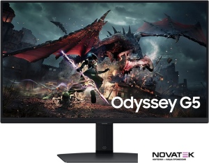 Игровой монитор Samsung Odyssey G5 LS27DG500EIXCI