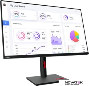 Монитор Lenovo ThinkVision T32p-30 63D2GCR1CS