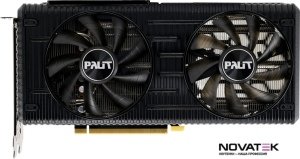 Видеокарта Palit GeForce RTX 3060 Dual 12GB GDDR6 NE63060019K9-190AD