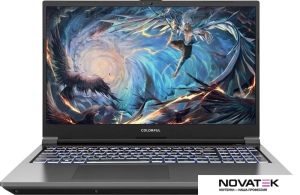 Игровой ноутбук Colorful Evol X15 AT 23H1 A10205400043
