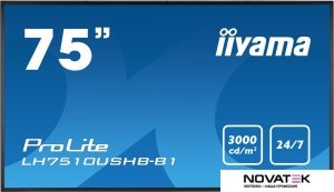 Информационная панель Iiyama LH7510USHB-B1