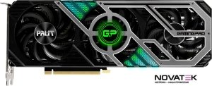 Видеокарта Palit GeForce RTX 3070 Ti GamingPro 8GB GDDR6X NED307T019P2-1046A