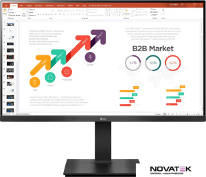 Монитор LG 27BP450Y-B