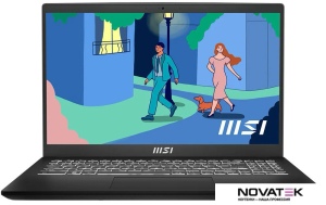 Ноутбук MSI Modern 15 B12MO-1058XBY