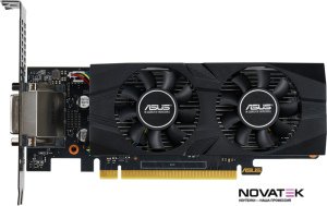 Видеокарта ASUS GeForce GTX 1650 4GB GDDR5 GTX1650-4G-LP-BRK