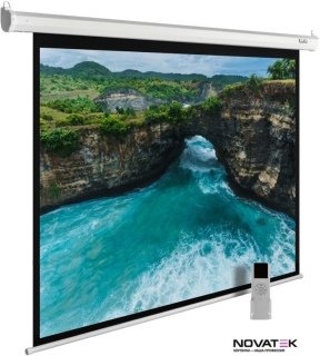 Проекционный экран CACTUS MotoExpert 420x315 CS-PSME-420x315-WT