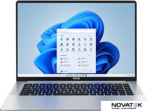 Ноутбук Tecno Megabook S1 i7 16+1T Grey Win11