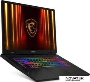Игровой ноутбук MSI Crosshair 17 HX AI D2XWGKG-014CN