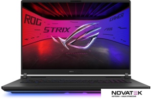 Игровой ноутбук ASUS ROG Strix SCAR 18 2025 G835LW-SA037