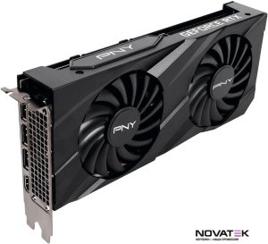 Видеокарта PNY GeForce RTX 3060 12GB Verto Dual Fan VCG306012DFBPB1