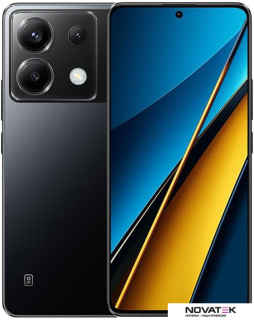 Смартфон POCO X6 12GB/512GB с NFC международная версия (черный)
