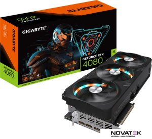 Видеокарта Gigabyte GeForce RTX 4080 16GB Gaming OC GV-N4080GAMING OC-16GD