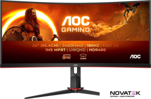 Игровой монитор AOC CU34G2XP